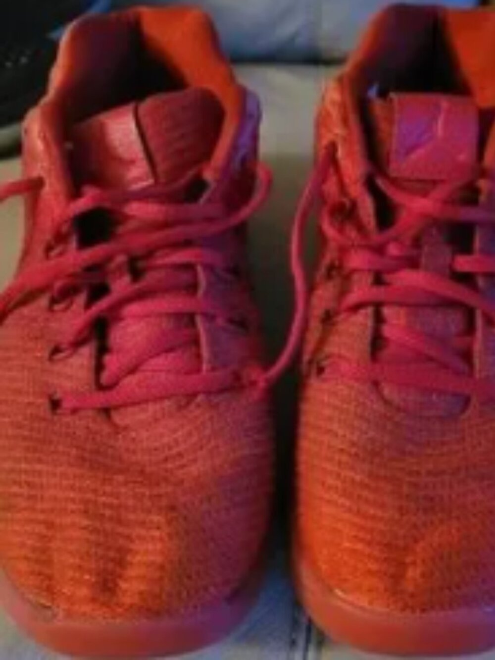 Nike KD Basketball Shoes Triple Red